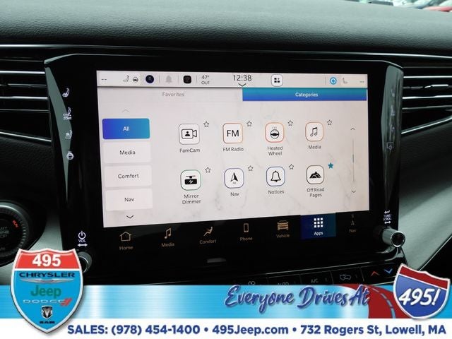 2026 Jeep Grand Wagoneer Base