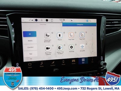 2026 Jeep Grand Wagoneer Base