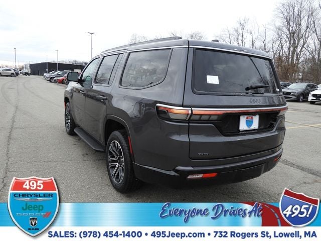 2026 Jeep Grand Wagoneer Base