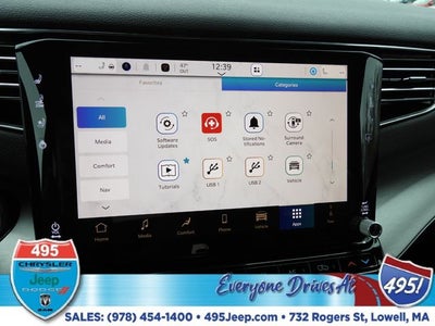 2026 Jeep Grand Wagoneer Base