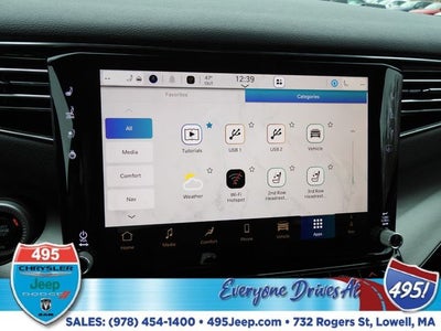 2026 Jeep Grand Wagoneer Base