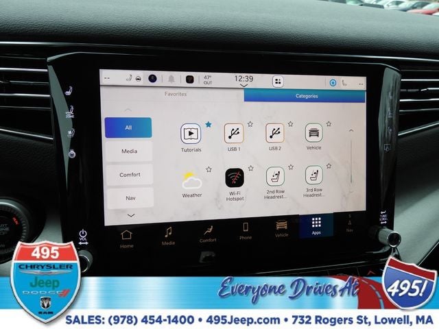 2026 Jeep Grand Wagoneer Base