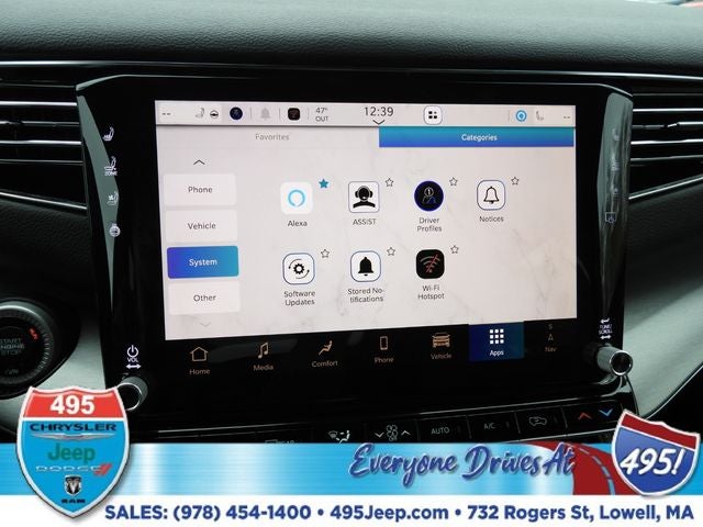 2026 Jeep Grand Wagoneer Base