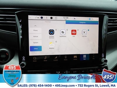 2026 Jeep Grand Wagoneer Base