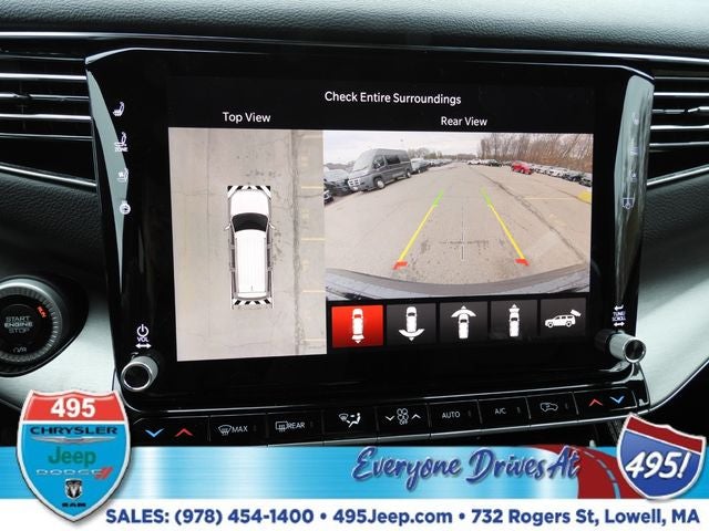 2026 Jeep Grand Wagoneer Base