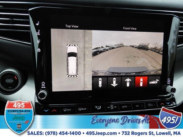 2026 Jeep Grand Wagoneer Base