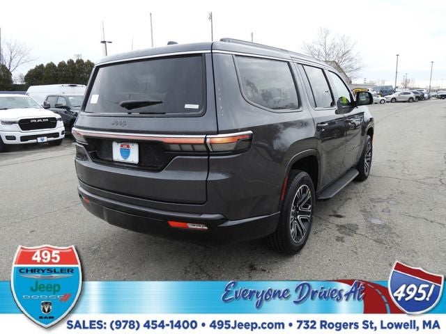 2026 Jeep Grand Wagoneer Base