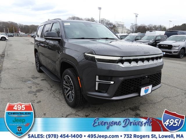 2026 Jeep Grand Wagoneer Base