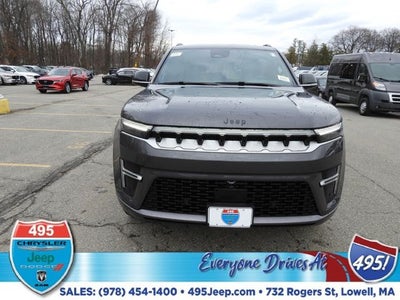 2026 Jeep Grand Wagoneer Base