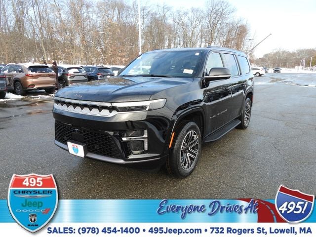 2026 Jeep Grand Wagoneer Base