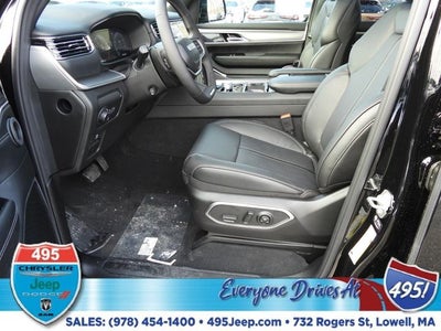 2026 Jeep Grand Wagoneer Base