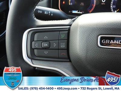 2026 Jeep Grand Wagoneer Base