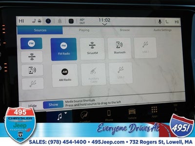 2026 Jeep Grand Wagoneer Base