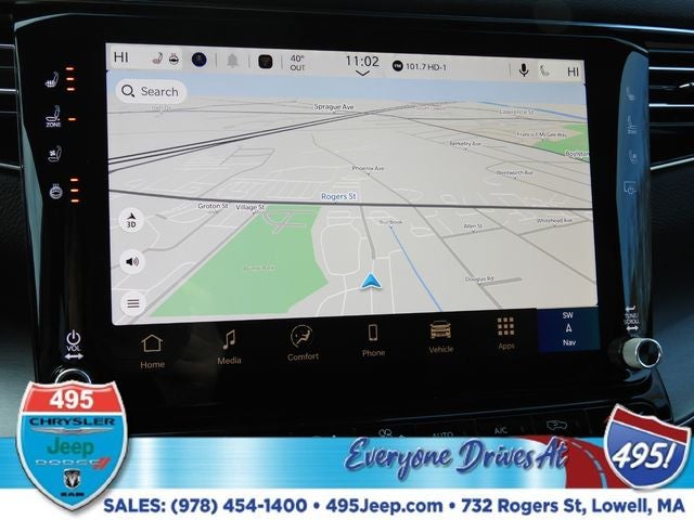 2026 Jeep Grand Wagoneer Base