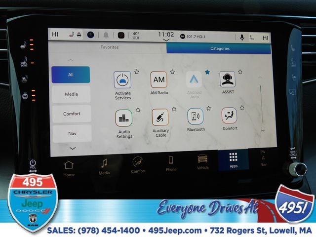 2026 Jeep Grand Wagoneer Base