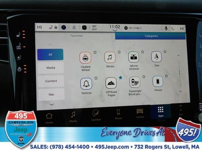 2026 Jeep Grand Wagoneer Base