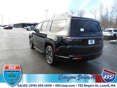 2026 Jeep Grand Wagoneer Base