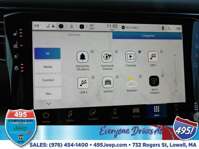 2026 Jeep Grand Wagoneer Base