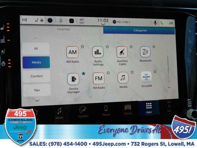 2026 Jeep Grand Wagoneer Base