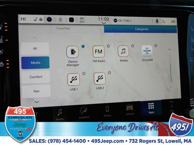 2026 Jeep Grand Wagoneer Base