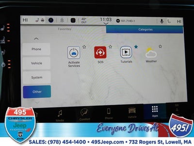 2026 Jeep Grand Wagoneer Base