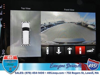 2026 Jeep Grand Wagoneer Base