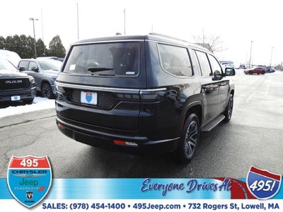 2026 Jeep Grand Wagoneer Base