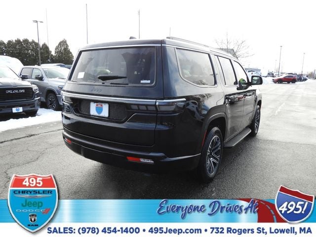 2026 Jeep Grand Wagoneer Base