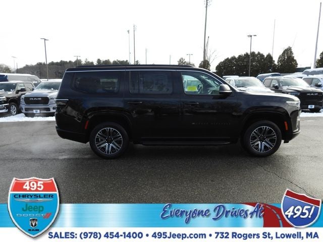 2026 Jeep Grand Wagoneer Base