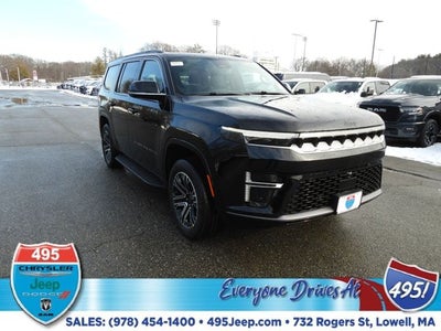 2026 Jeep Grand Wagoneer Base