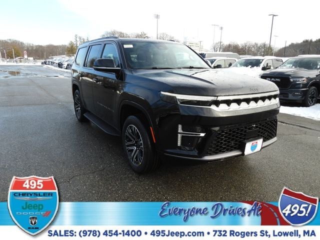 2026 Jeep Grand Wagoneer Base