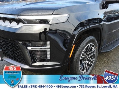 2026 Jeep Grand Wagoneer Base