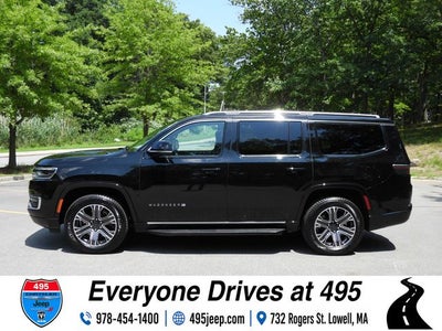 2024 Jeep Wagoneer Base