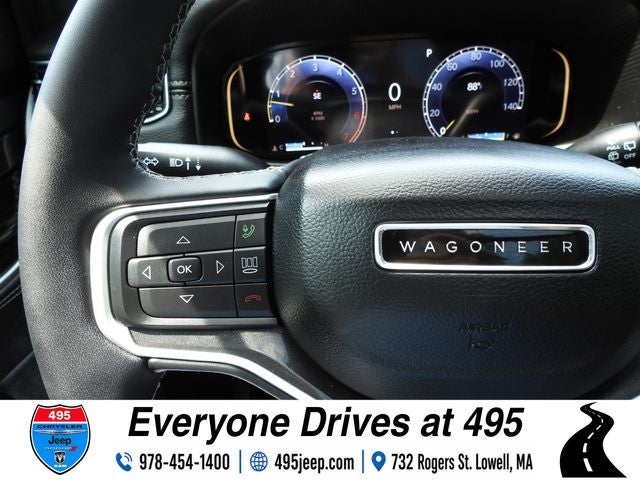 2024 Jeep Wagoneer Base