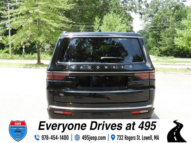 2024 Jeep Wagoneer Base