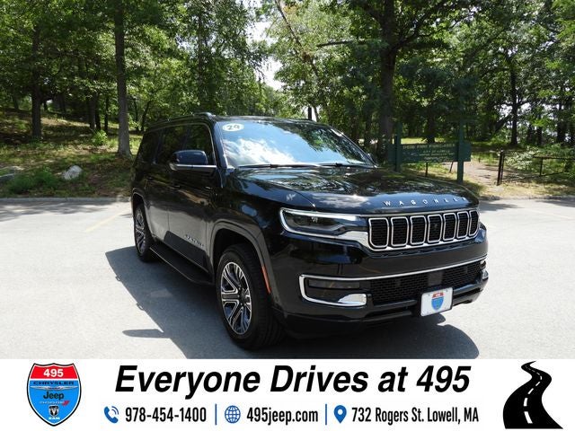 2024 Jeep Wagoneer Base