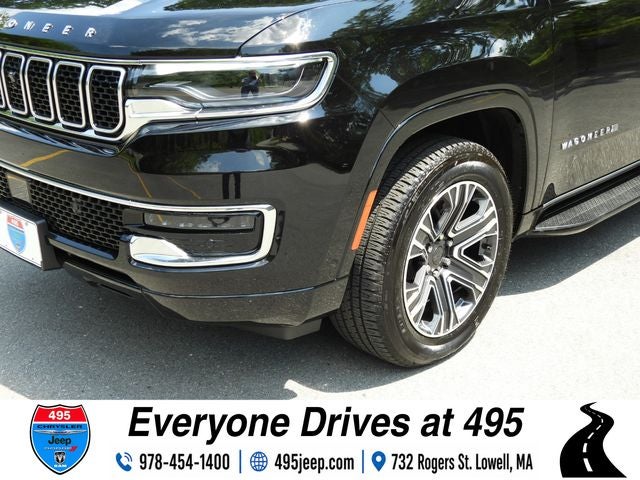 2024 Jeep Wagoneer Base