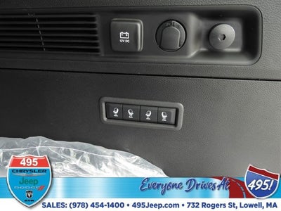 2026 Jeep Grand Wagoneer Upland