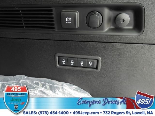 2026 Jeep Grand Wagoneer Upland