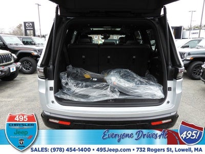 2026 Jeep Grand Wagoneer Upland