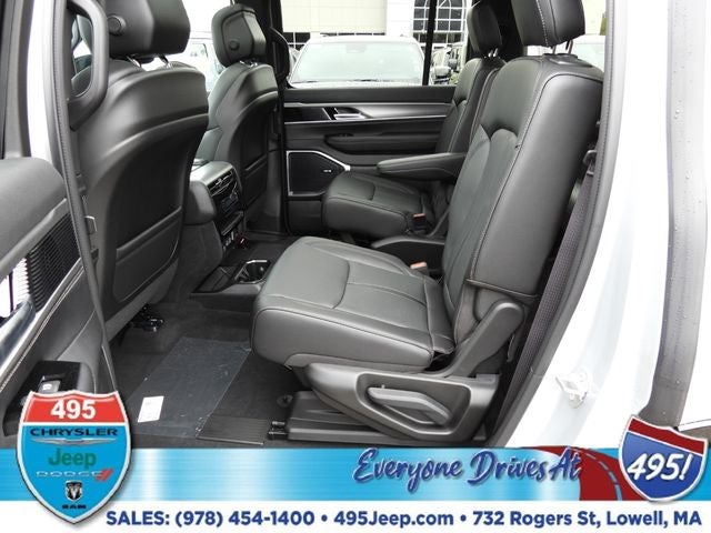 2026 Jeep Grand Wagoneer Upland