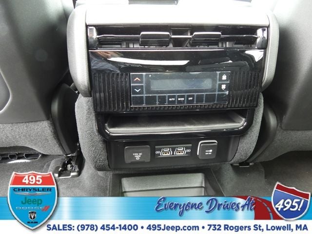 2026 Jeep Grand Wagoneer Upland