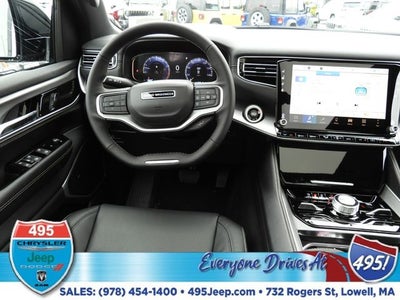 2026 Jeep Grand Wagoneer Upland