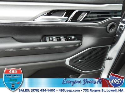 2026 Jeep Grand Wagoneer Upland