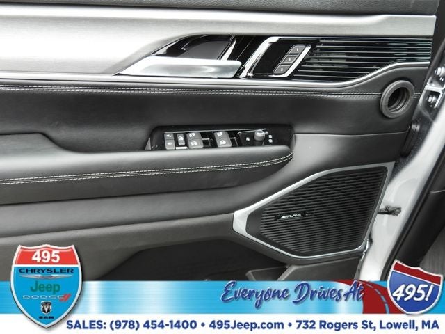 2026 Jeep Grand Wagoneer Upland