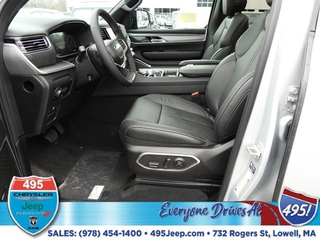 2026 Jeep Grand Wagoneer Upland