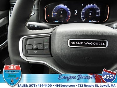 2026 Jeep Grand Wagoneer Upland