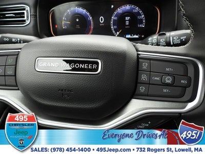 2026 Jeep Grand Wagoneer Upland