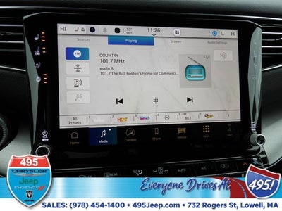 2026 Jeep Grand Wagoneer Upland