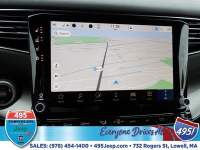 2026 Jeep Grand Wagoneer Upland